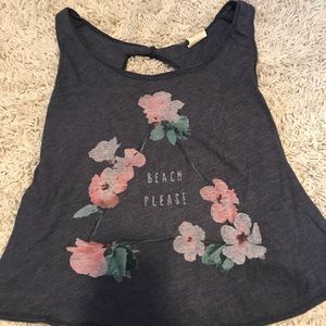 Beach Please tank top